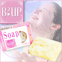 B2UP Soap from Japan with Pueraria Mirifica