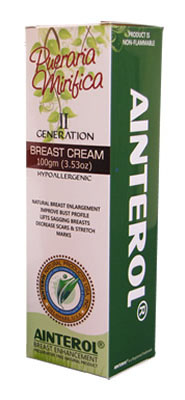 Ainterol Pueraria Mirifica Breast Cream XV